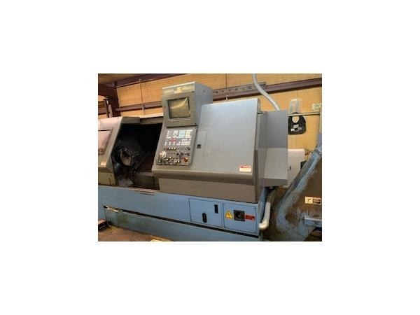 Mazak #Quick-Turn-25-L, CNC Lathe, 20" swing, 10" chuck, 48" centers, Mazatrol T-Plus Control, 25 HP, 1996 - Image 1