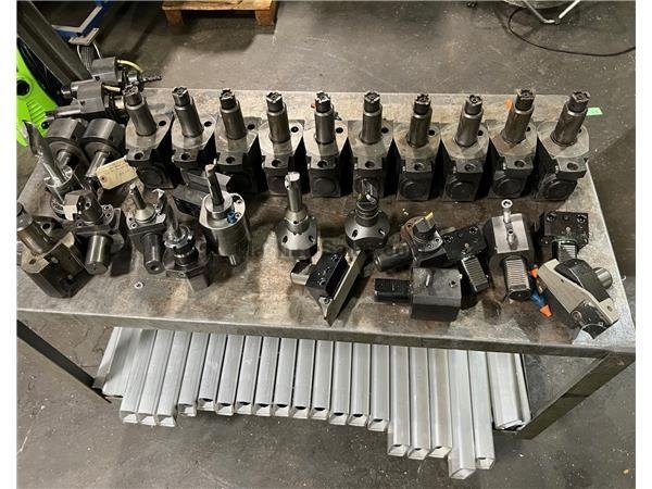 Okuma #Impact-LU15M, Live Tool CNC Lathe, 20.9