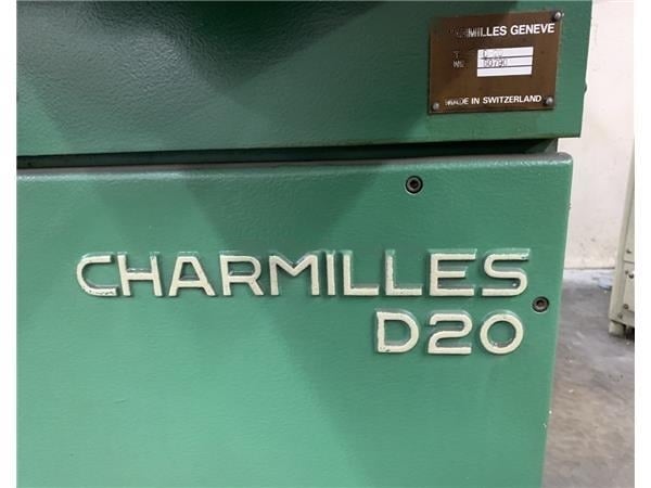 Charmilles #D20, Sinker Electrical Discharge Machine, 13.8" table width, 9.8" x 6" x 6" travels - Image 2
