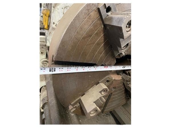 15" x 96" American #24" engine lathe, 3-Jaw 24" chuck - Image 5