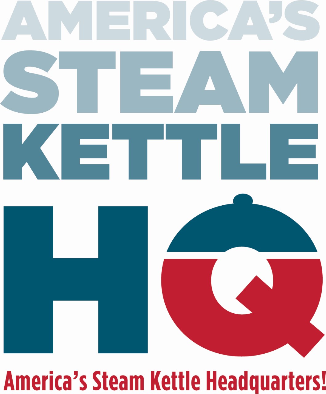 Steam kettle scraper poly support rods, Amerirod, w/ Stainless Steel "pull ring", new 2024 - Image 3