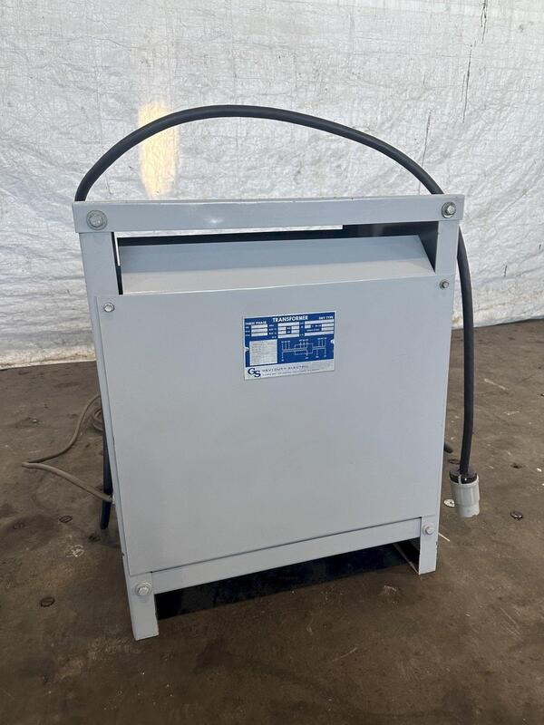7.5 KVA 460 Primary, 230Y/133 Secondary, GS Step Down Transformer, dry type - Image 1