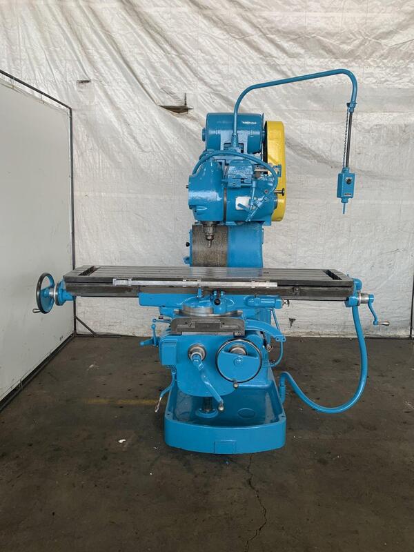 Van-Norman, Vertical Universal Milling Machine, 14" x64" table, 50-taper, 50-2000 RPM - Image 3