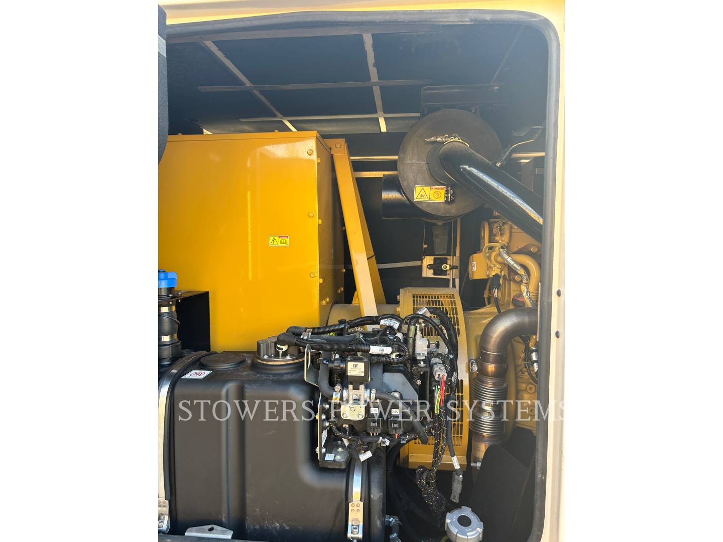 182 KW Caterpillar #XQ230-T4F, mobile generator set, enclosure, 480 Volts, 2019 - Image 5