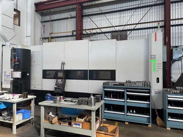 Mazak #Integrex-e500H, 5" Axis turn mill center, 2006 - Image 2