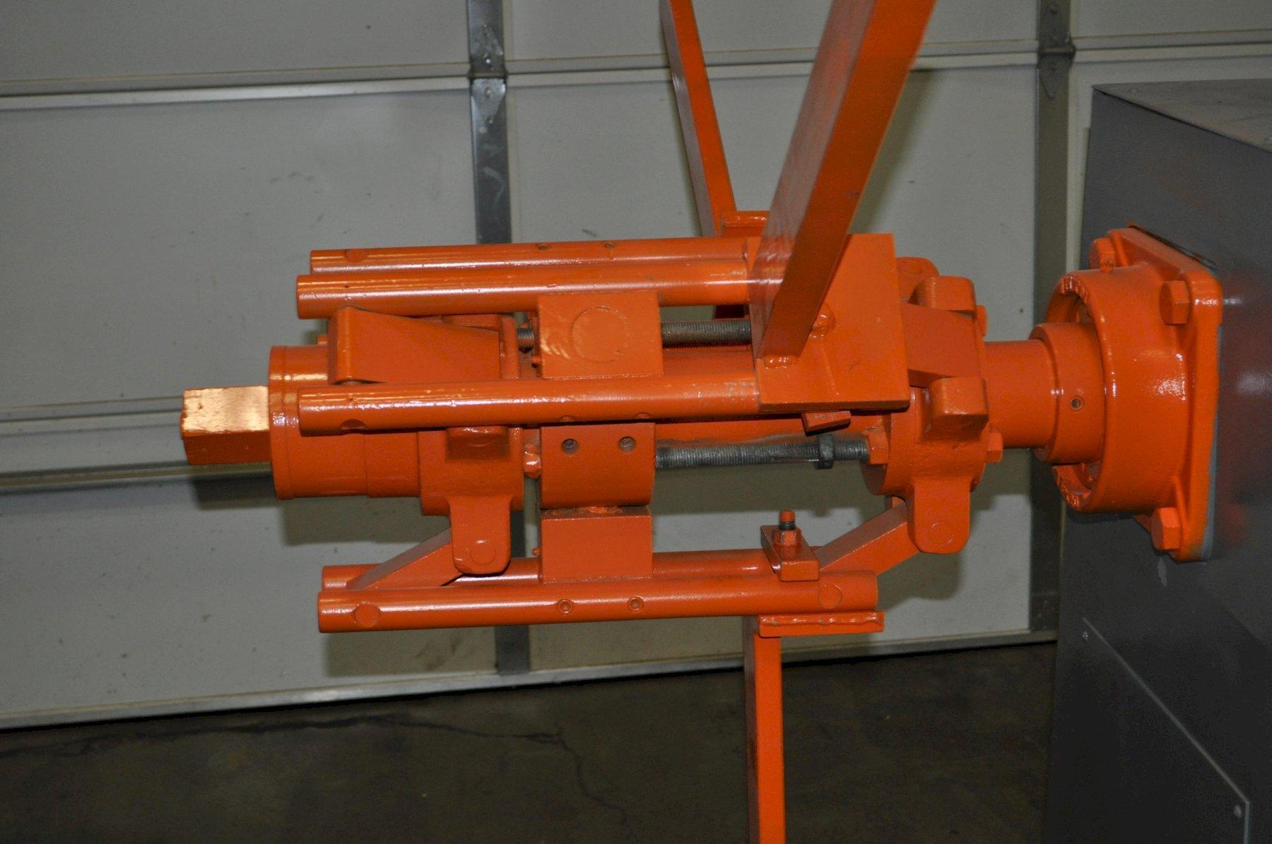 6000 lb. Jaco, non-motorized coil reel, 20" mandrel, 12" width, 72" outside dimensions, 16"-20" ID, manual - Image 5