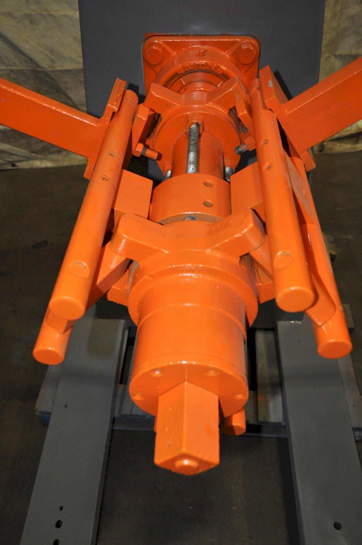 6000 lb. Jaco, non-motorized coil reel, 20" mandrel, 12" width, 72" outside dimensions, 16"-20" ID, manual - Image 6