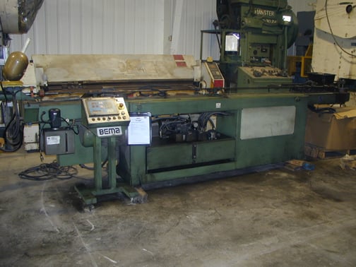 1.77" Bema #G45CND, CNC, Bema CN2000,9" max.bend radius, 133" max.length, #77197 - Image 1