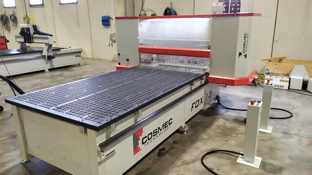 Cosmec #Fox CNC Router, new 2024 For Sale | Surplus Record