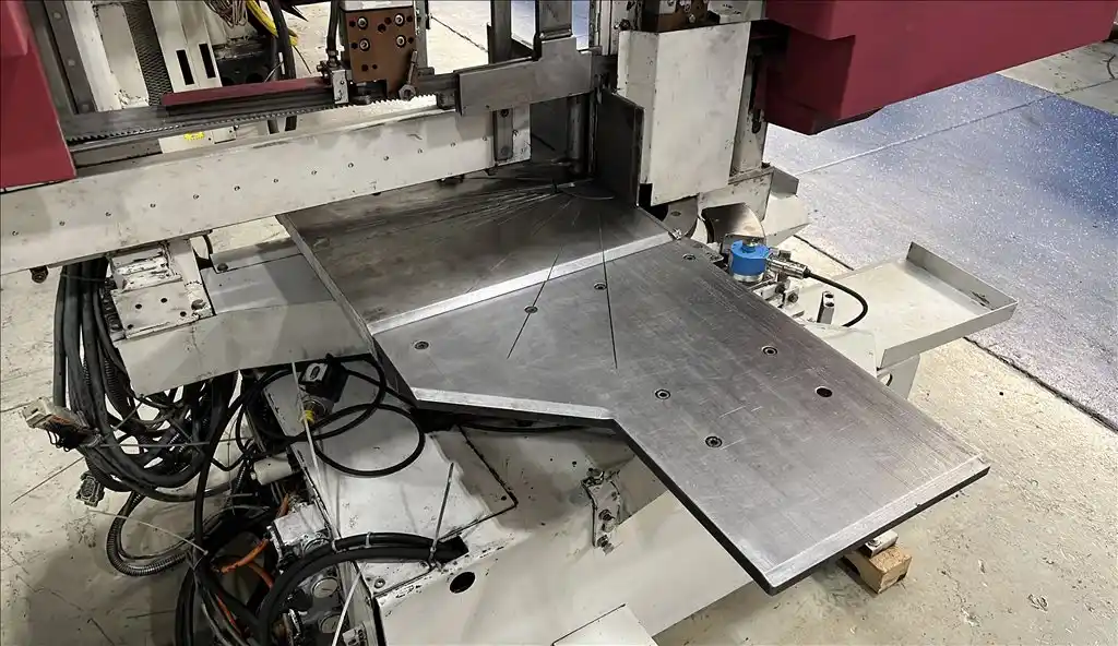 Behringer #HBE320-523GA, automatic miter band saw, 12.5" rounds, 2018, S46130 - Image 3