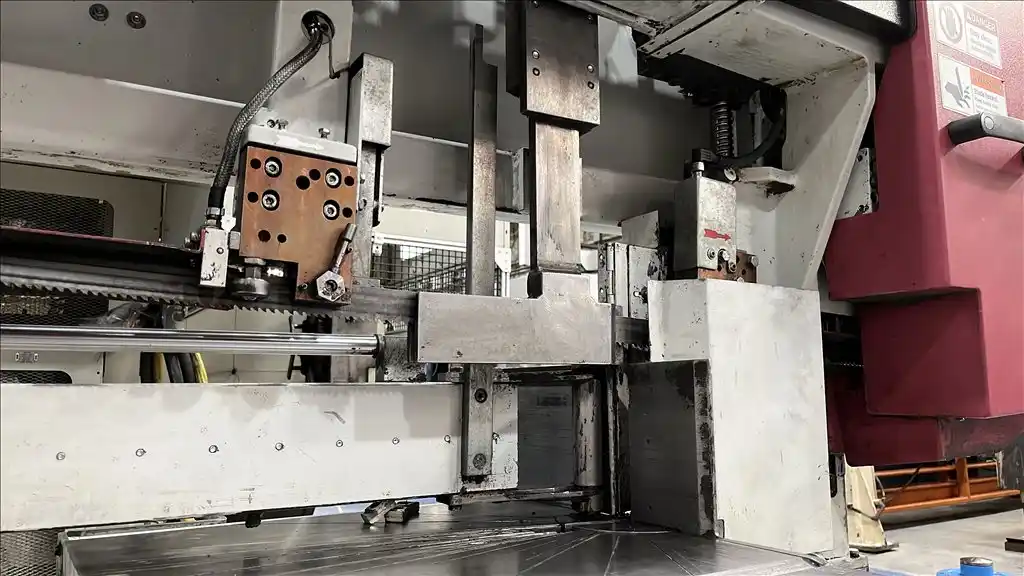 Behringer #HBE320-523GA, automatic miter band saw, 12.5" rounds, 2018, S46130 - Image 5
