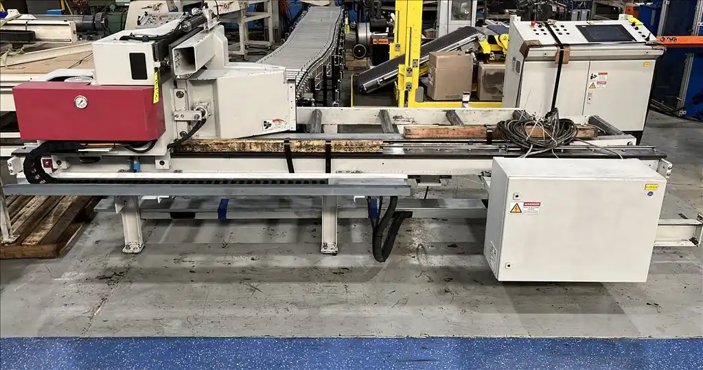 Behringer #HBE320-523GA, automatic miter band saw, 12.5" rounds, 2018, S46130 - Image 7