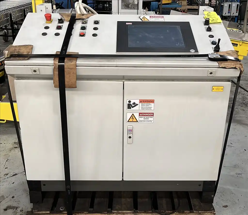 Behringer #HBE320-523GA, automatic miter band saw, 12.5" rounds, 2018, S46130 - Image 9
