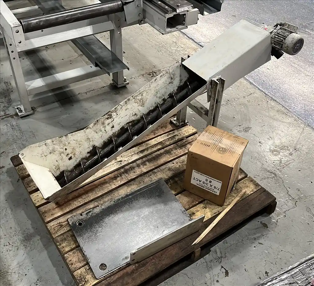 Behringer #HBE320-523GA, automatic miter band saw, 12.5" rounds, 2018, S46130 - Image 10
