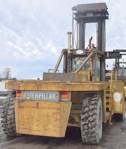 90000 lb. Caterpillar #V900-CH, forklift container handler - Image 4