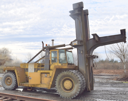 90000 lb. Caterpillar #V900-CH, forklift container handler - Image 6