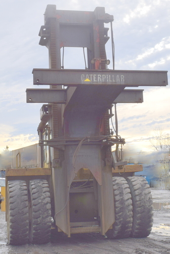 90000 lb. Caterpillar #V900-CH, forklift container handler - Image 7