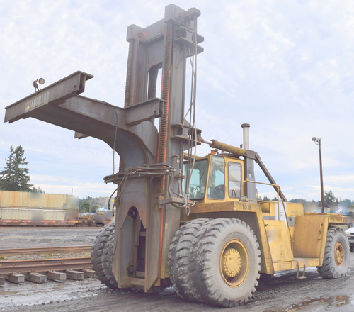 90000 lb. Caterpillar #V900-CH, forklift container handler - Image 9