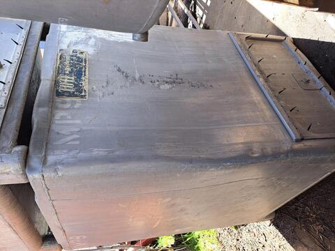 75 cu.ft., Tote Systems, Aluminum bin, 42" x 48" x 64" - Image 1