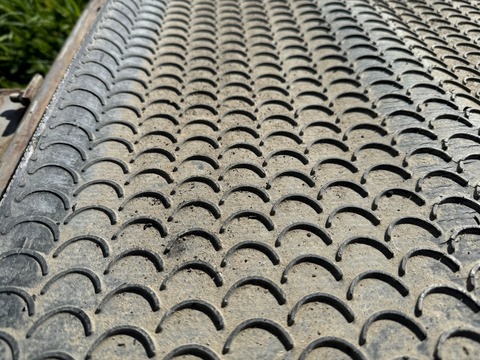 22" wide x 16' long, Doyle, Stainless Steel belt conveyor, heavy duty rubber belt, 3 HP - Image 6