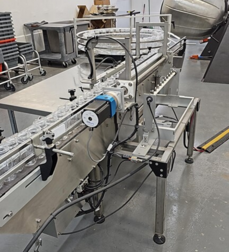 Inline Packaging Systems #RSC-Rinser, inline rinser & indexing conveyor, 10 nozzles - Image 1