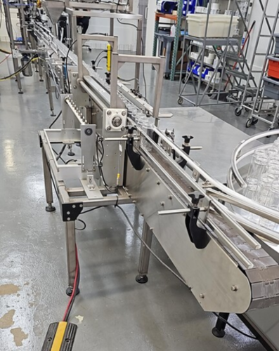 Inline Packaging Systems #RSC-Rinser, inline rinser & indexing conveyor, 10 nozzles - Image 2