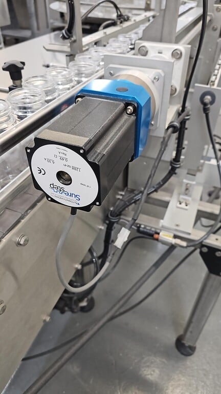 Inline Packaging Systems #RSC-Rinser, inline rinser & indexing conveyor, 10 nozzles - Image 8