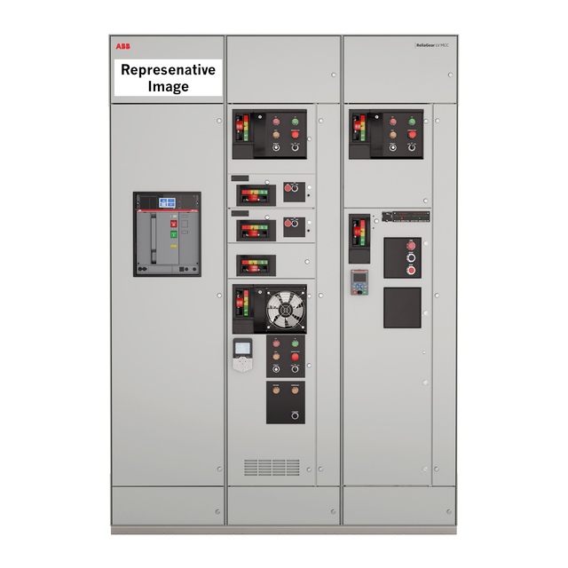 ABB, RealGear LV MCC, surplus motor control center, surplus, still in crates, 2024 - Image 1