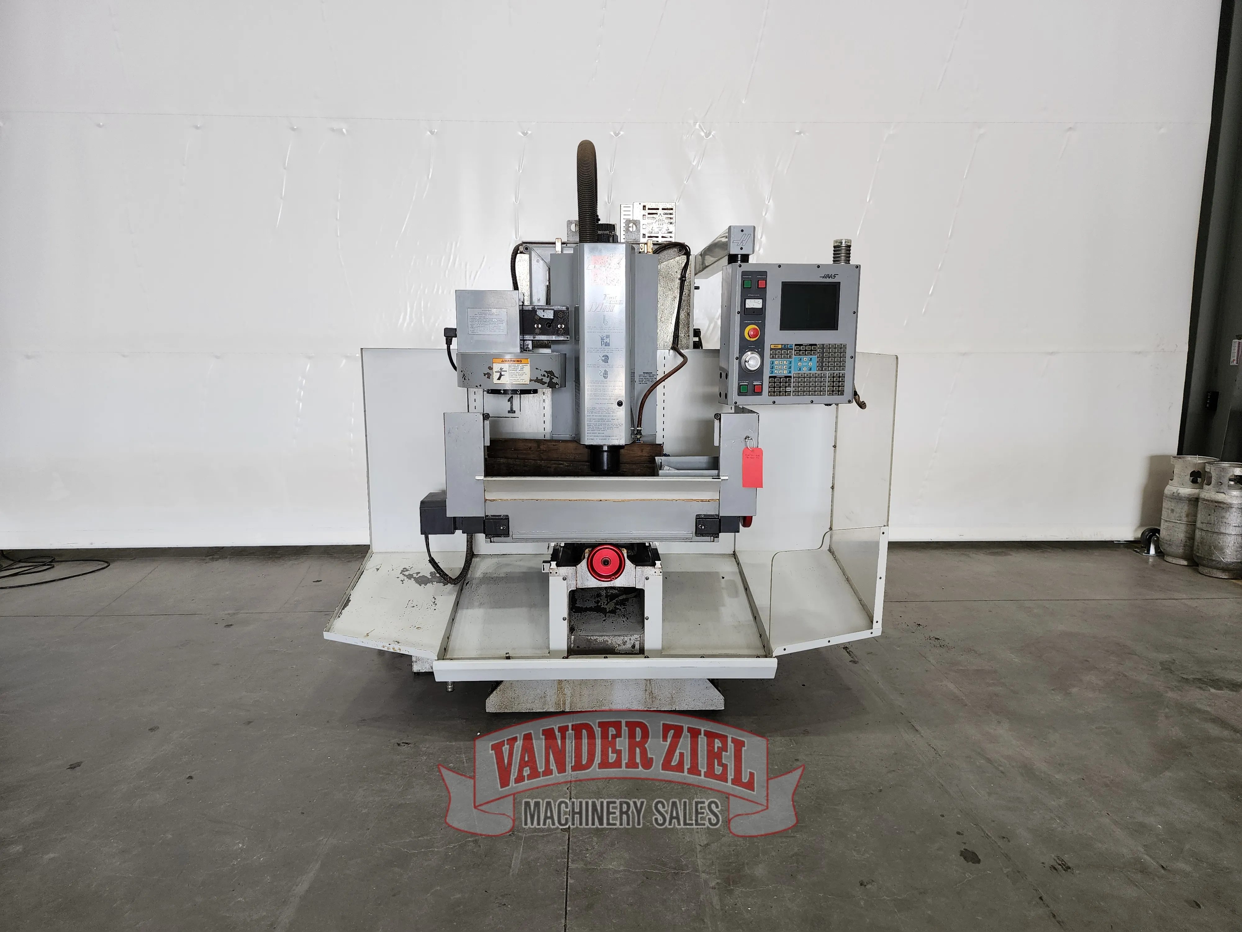 Haas #TM-1, CNC tool room mill, 2004, #16985 For Sale | Surplus Record