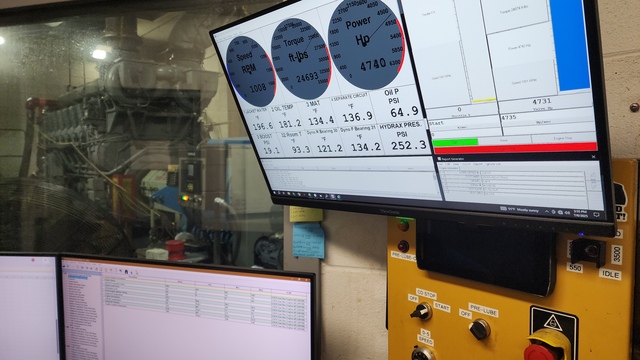 4735 HP @ 1000 RPM, Caterpillar #G3616, Natural gas compression