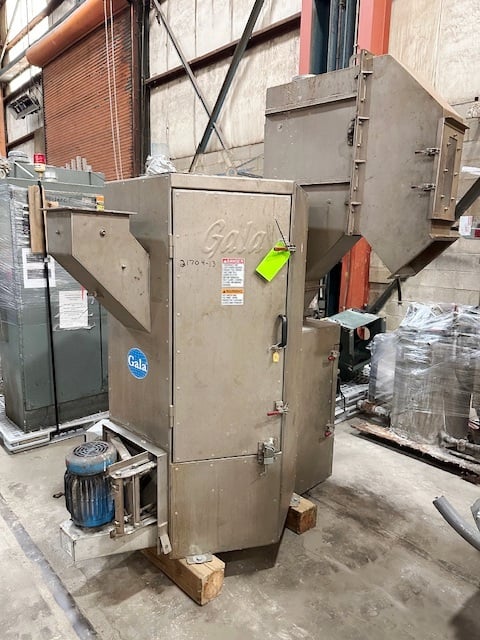 Gala #16.2ECLN-BF, Stainless Steel spin dryer, serial #982157 - Image 1