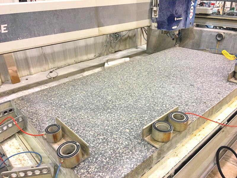 Park Industries #Odyssey-II, CNC work center, 5' x10' table, 20 HP, 10k RPM, 6.25" blade, Siemens 840Di, 2005 - Image 3