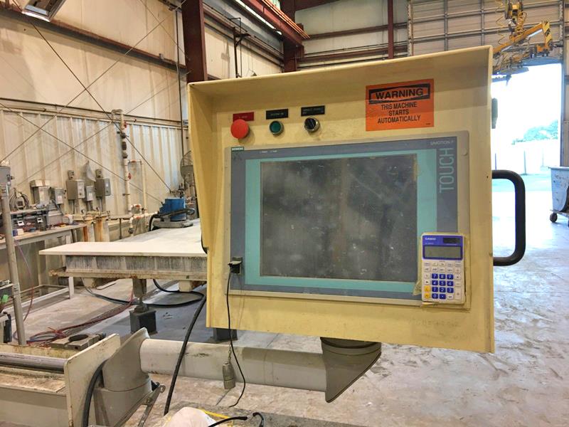 Park Industries #Odyssey-II, CNC work center, 5' x10' table, 20 HP, 10k RPM, 6.25" blade, Siemens 840Di, 2005 - Image 5