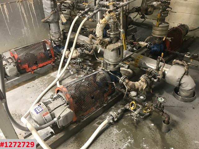 1-1/2" Viking #HL-4724, gear pump, 10 GPM, 150#, 316 Stainless Steel, jacketed, 2 HP, #1272773 (6 available) - Image 3
