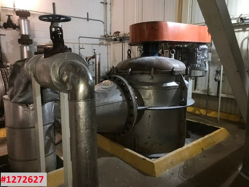 86 sq.ft. Luwa #NL850-3150-10, 316 Stainless Steel contacts, vertical, crystallizer, 2-stage steam jet - Image 4