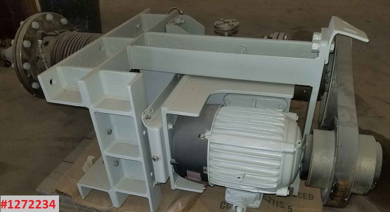 10 sq.ft. Kontro #CBVR-10, WFE, 316L Stainless Steel contacts, electric trace heated, vertical, 10 HP - Image 2