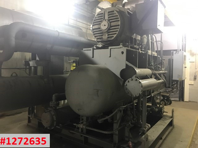 200 Ton, GEA-FES Chiller package #TR200-DR-DX, screw compressor model W-52, R-22,500 HP, 2004, #1272635 - Image 4