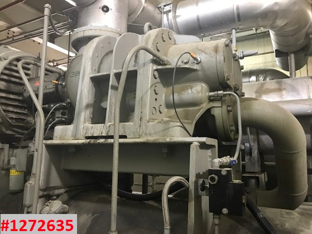 200 Ton, GEA-FES Chiller package #TR200-DR-DX, screw compressor model W-52, R-22,500 HP, 2004, #1272635 - Image 6