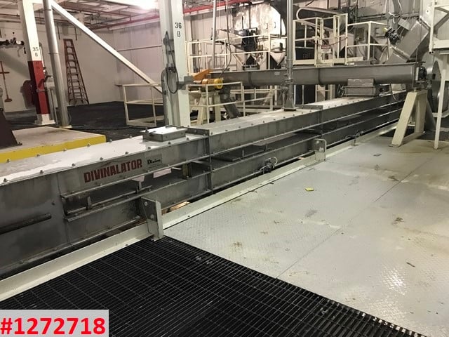 Divine Eng Divine Conveyor Divinalator #T304 Drag Link, horizontal or inclined, Stainless Steel housing 7' ' - Image 2