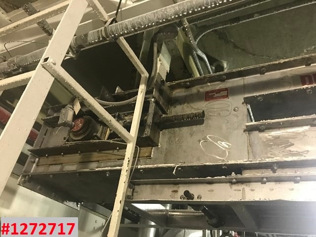 Divine Eng Divine Conveyor Divinalator #T304 Drag Link, horizontal or inclined, Stainless Steel housing 7' ' - Image 8