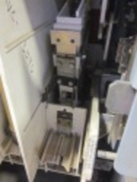 400 Amp. General Electric, IC302, Air Contactor, #MVC3590 - Image 2