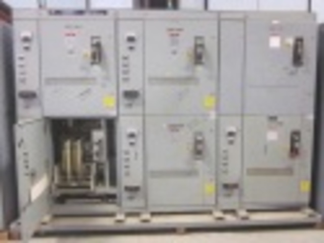 400 Amp. General Electric, IC302, Air Contactor, #MVC3590 - Image 3