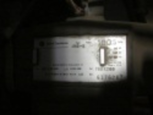 300 HP General Electric, CR7160A117, 2400 Volts, #MVS4318 - Image 2