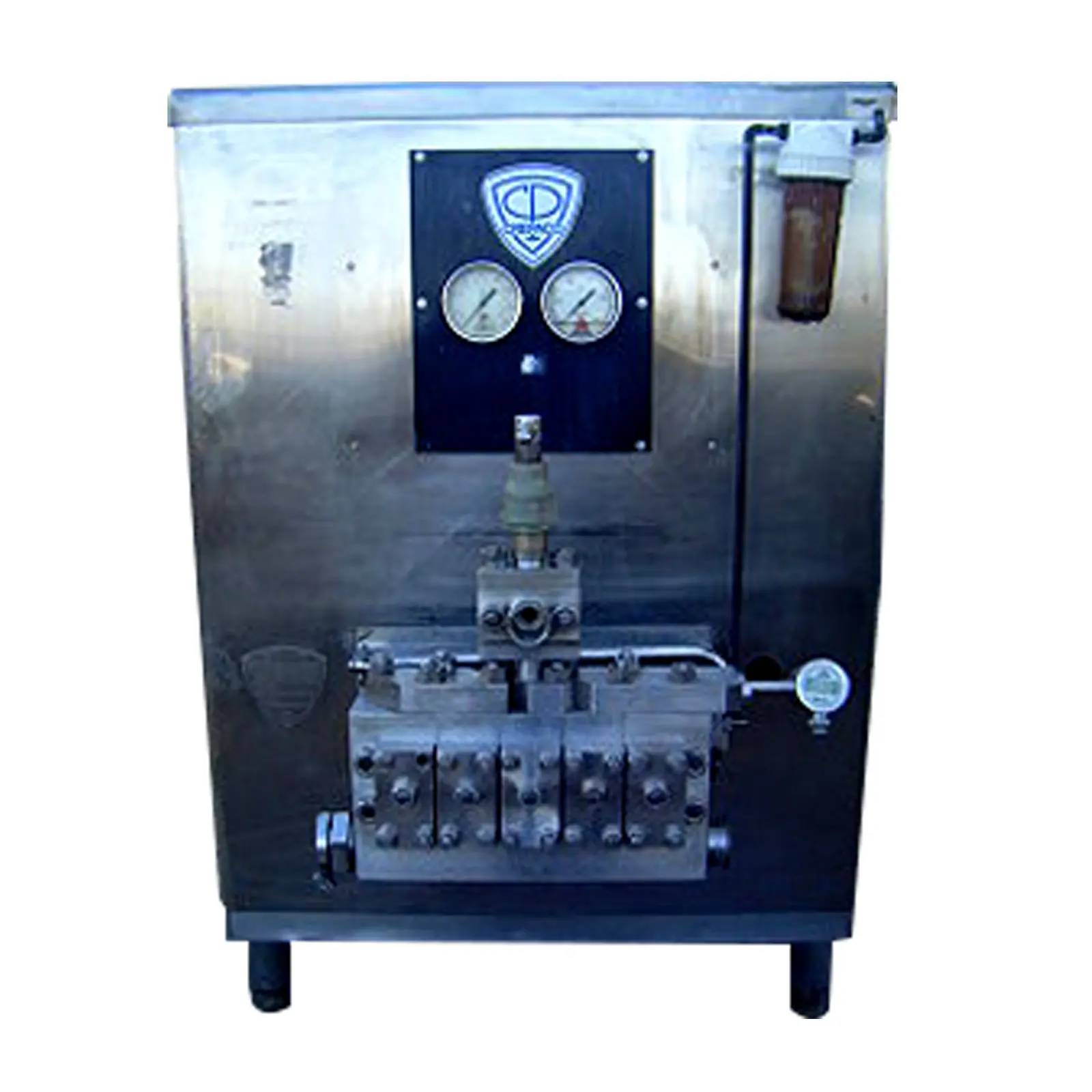 APV Crepaco #5DL425, 5 cyl homogenizer, 2500 GPH, 1800 psi, (5) 1.5" diameter plungers - Image 2