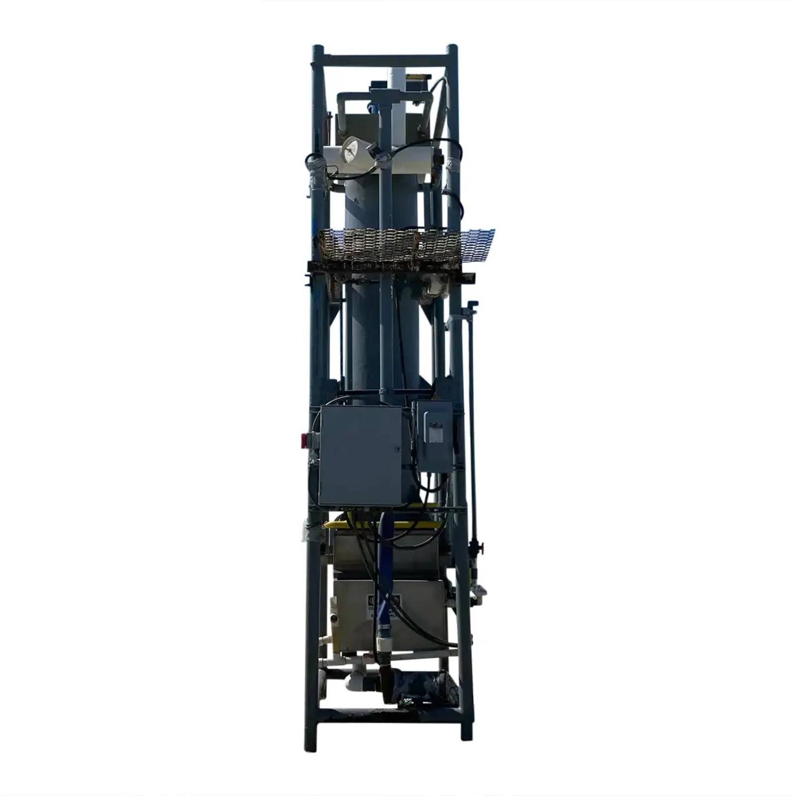 20 Ton, Frick #F20N, tube ice maker, R-717 ammonia refrigeration - Image 1