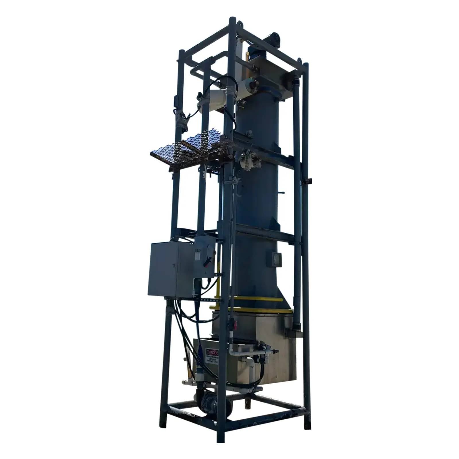 20 Ton, Frick #F20N, tube ice maker, R-717 ammonia refrigeration - Image 2
