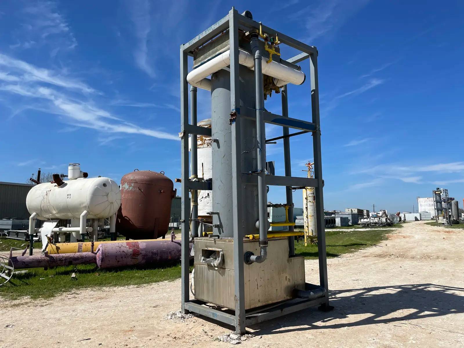 36 Ton, Frick #F36NLR70, Stainless Steel tube ice maker, R-717 ammonia refrigeration - Image 6