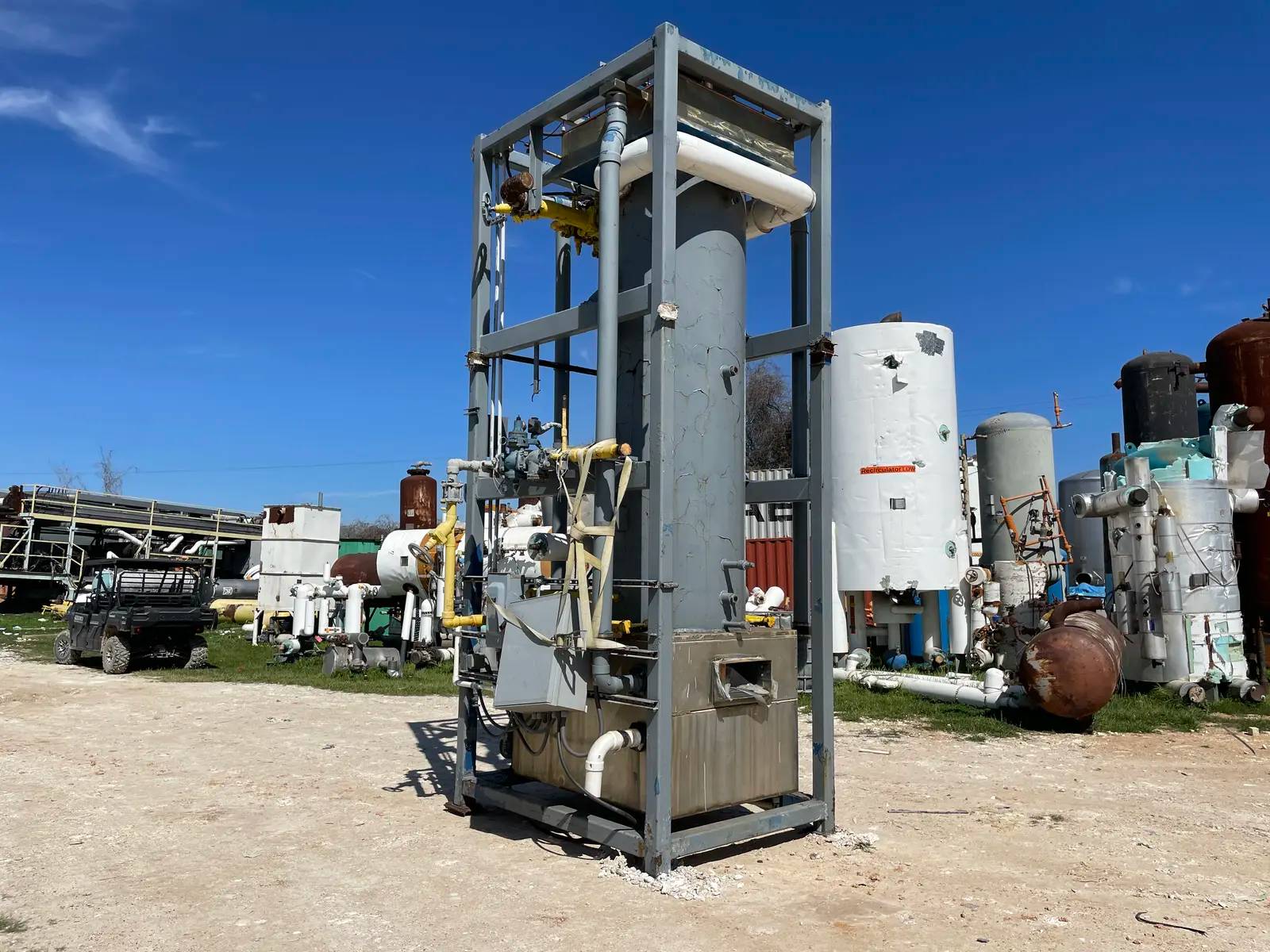 36 Ton, Frick #F36NLR70, Stainless Steel tube ice maker, R-717 ammonia refrigeration - Image 7