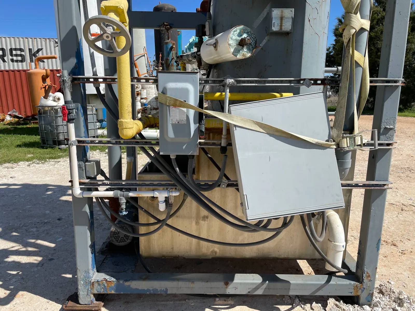 36 Ton, Frick #F36NLR70, Stainless Steel tube ice maker, R-717 ammonia refrigeration - Image 8