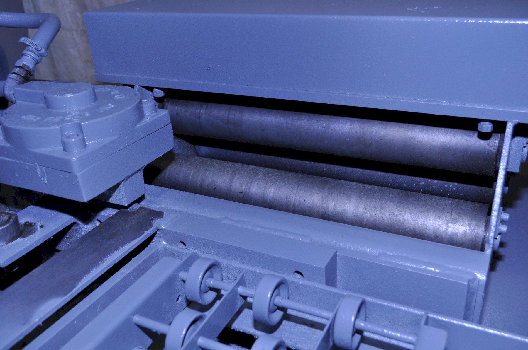 18" x .25" Coe Press Equipment #CF-500, air feeder straightener, 24" stroke, 5-roll straightener, adj height - Image 7